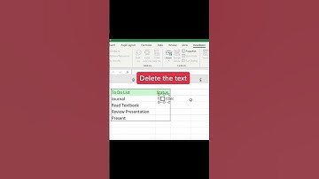 Excel | How To Add Check Boxes | 2022 2023