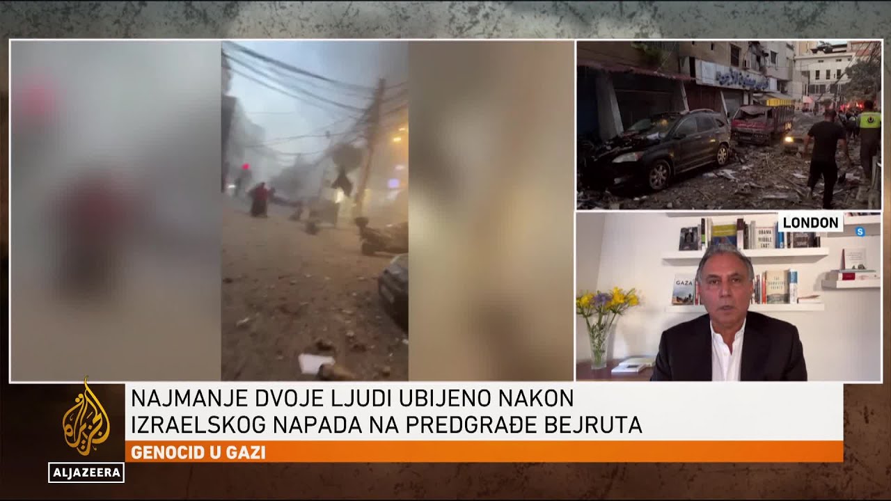 بشارة: ثلاثة عوامل تدفع إسرائيل إلى توسيع نطاق الحرب
