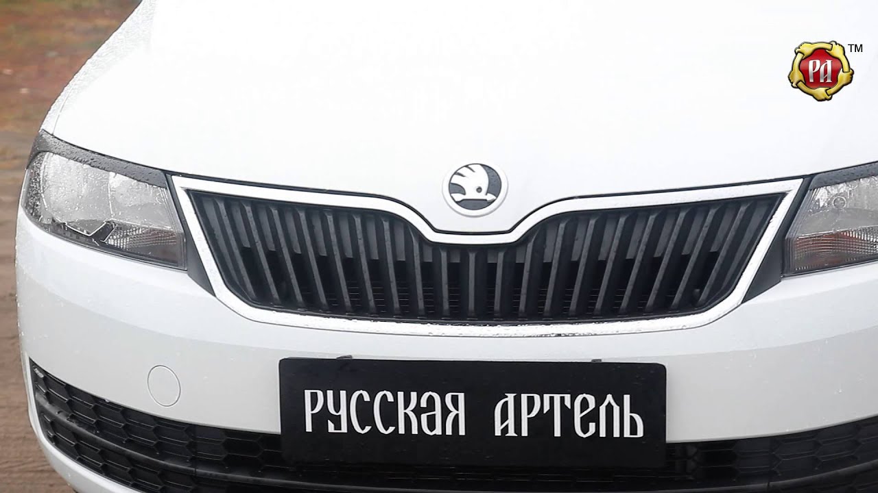 Фара skoda rapid