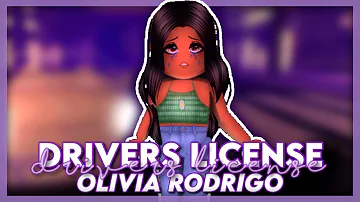 DRIVERS LICENSE BY OLIVIA RODRIGO ROYALE HIGH MUSIC VIDEO || RHMV 🚘🤍