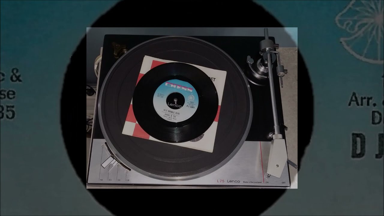 Watch Jackie & Tut ♫ 10-2 Double Plus ♫ Chess 2008 © 1967 on YouTube Watch Jackie & Tut ♫ 10-2 Double Plus ♫ Chess 2008 © 1967 on YouTube