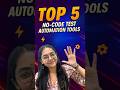 Top 5 No-Code Automation Tools π