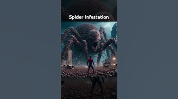 😱Spider Infestation ! #spiderman