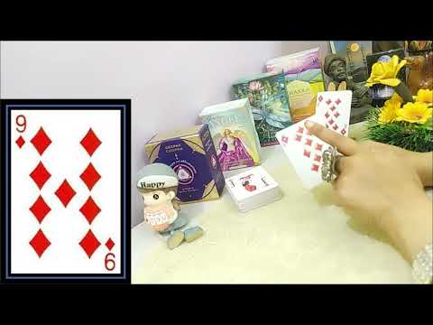 تفسير بطاقة 9 من الماس فى كوتشينة فريدة