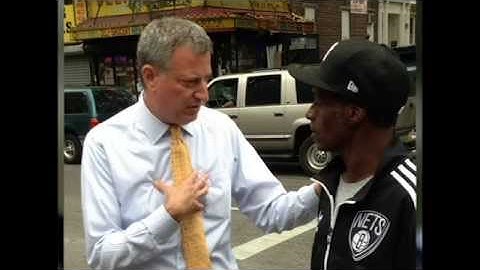 Stop question and frisk "There is more too us"