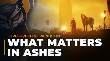 What Matters in Ashes of Creation