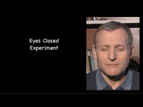 Closed Eyes