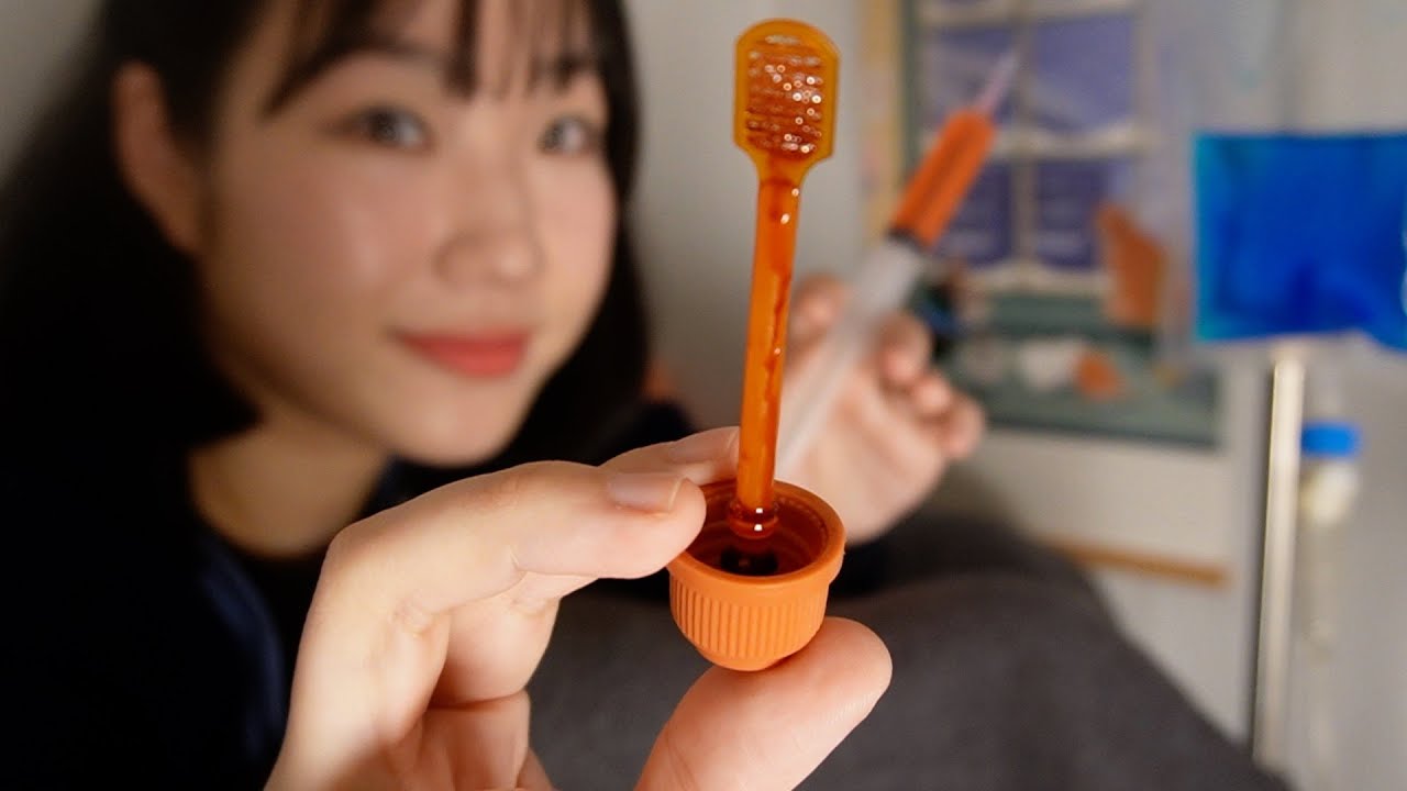 ASMRㅣ간호사의 팅글 결핍 입원 환자 케어하기 nurse RP💉