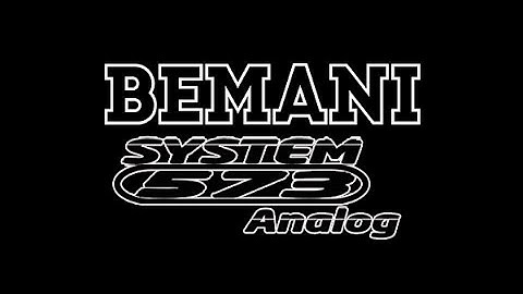 Bemani System 573 Analog Intro