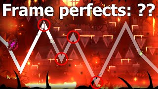 Avernus with Frame Perfects counter — Geometry Dash