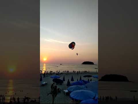 Добрый вечер! Пхукет, закат на море