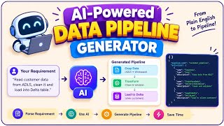 #NextGenDE Phase5: Project2 Use AI in Databricks to generate JSON code for ADF pipelines.
