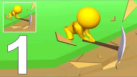 Dig Dig ASMR - Gameplay Walkthrough Part 1 (Android)