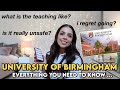 UNIVERSITY OF BIRMINGHAM Q&A | STUDENT GUIDE with everything you need to know about Medicine @ UoB