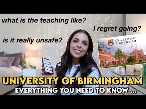 UNIVERSITY OF BIRMINGHAM Q&A | STUDENT GUIDE with everything you need to know about Medicine @ UoB