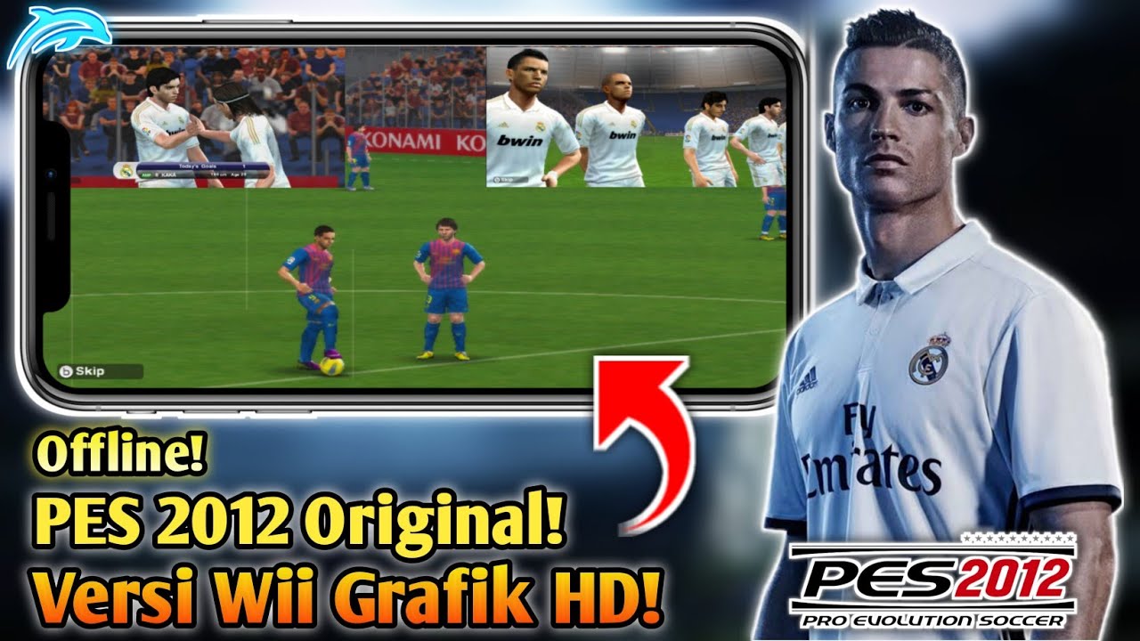 DOWNLOAD PES 2012 Wii Game On Android - Dolphin Emulator 