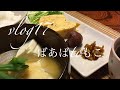 【暮らしvlog】愛犬と優しく暮らす017/梅雨の日/みそ汁の具とたい焼き