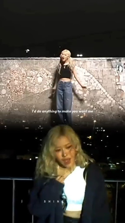 🎵 number one girl - ROSÉ #rosé #numberonegirl #lyrics #blackpink #shinetics #kpop #shinetics_rosé