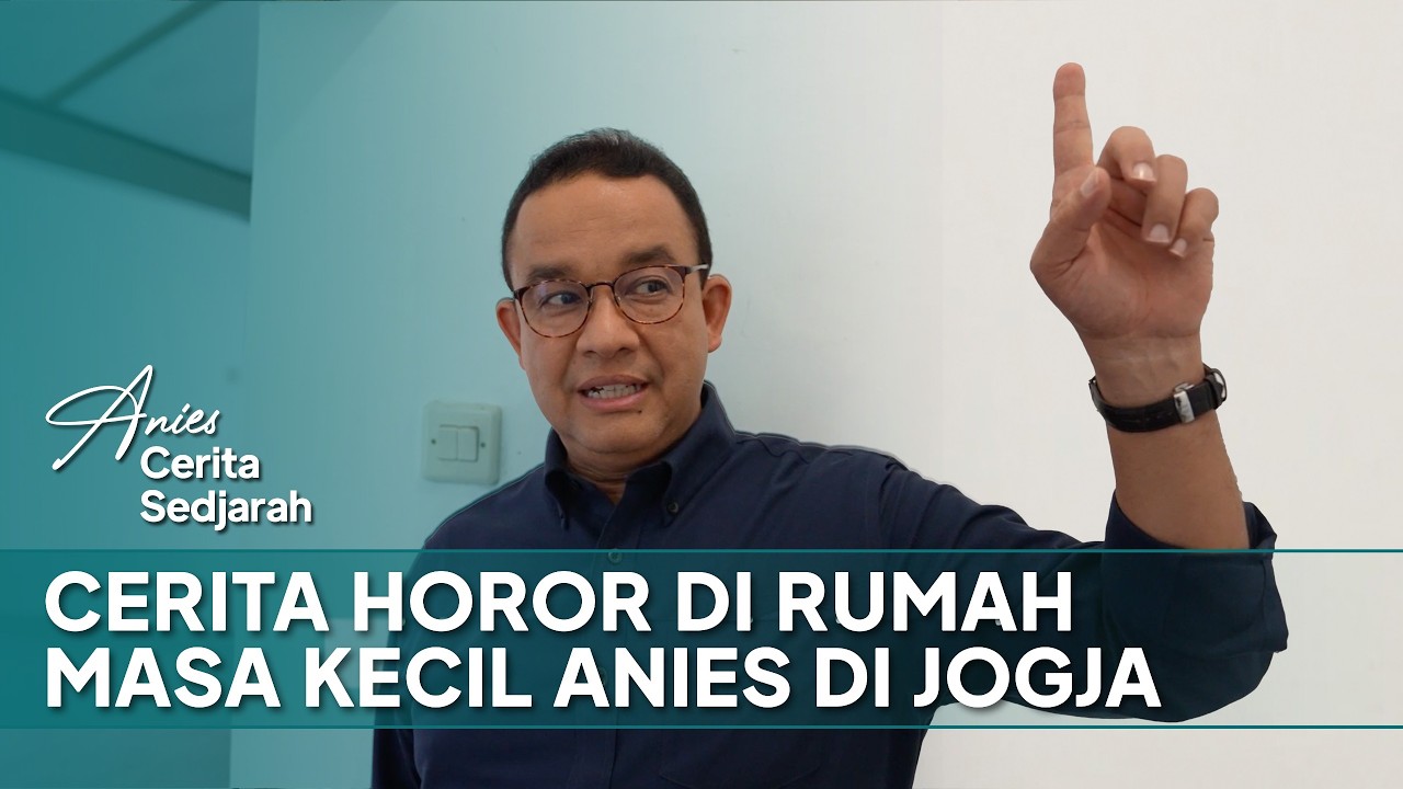 Cerita Horor di Rumah Masa Kecil Anies di Jogja