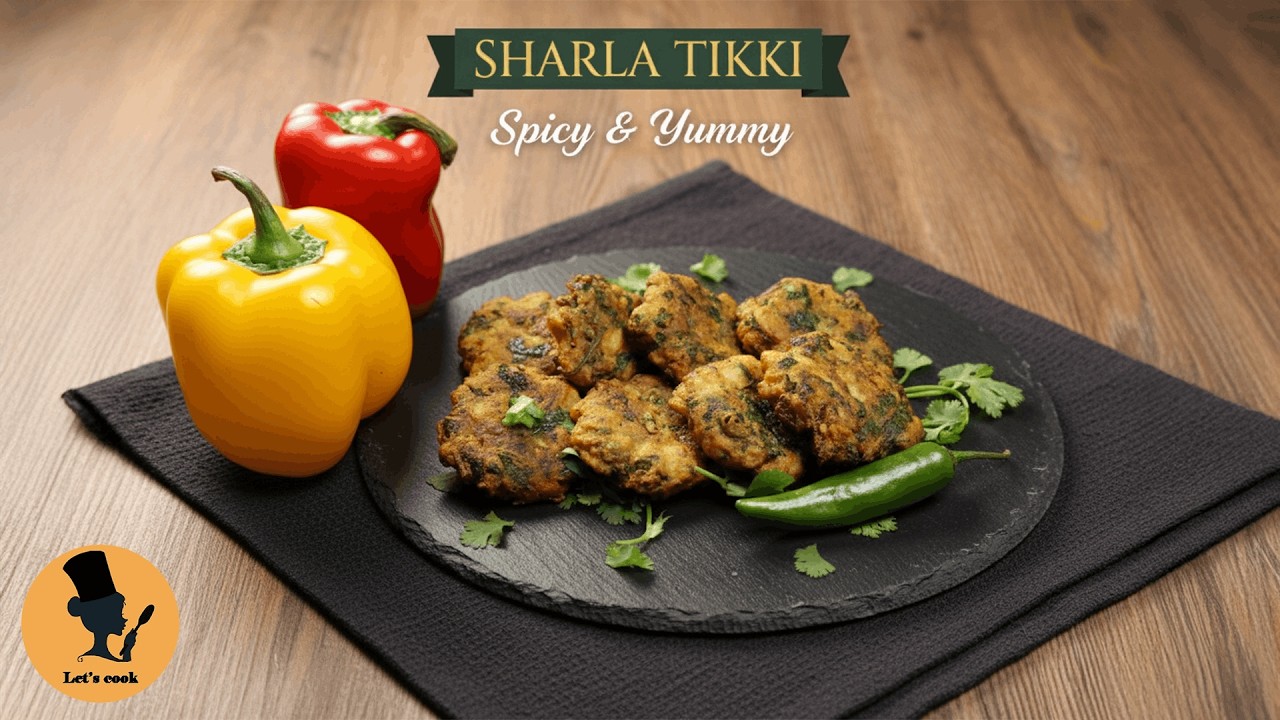 I Made CRISPY Sharla Tikki at Home in 15 Minutes | Tiny Delights