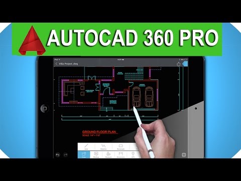 Autocad 360 App  Tutorial On Android Create House  Plan  On 