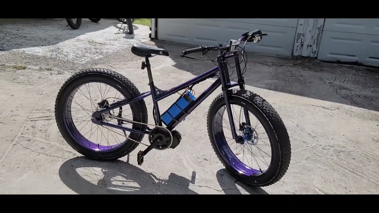 Mongoose single speed E-Bike Build