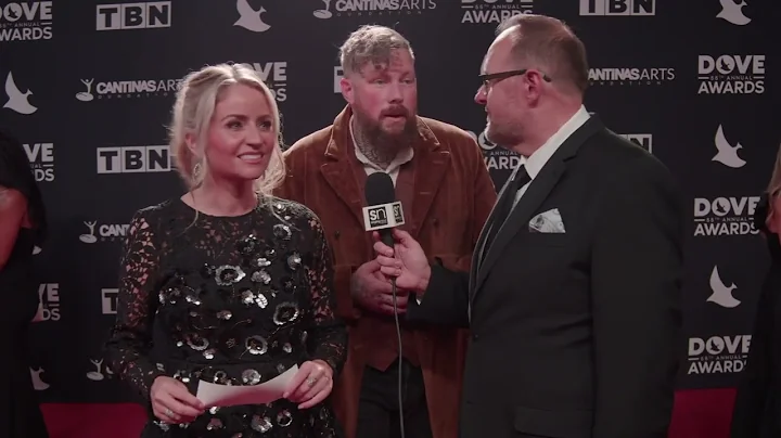GMA Dove Awards Red Carpet Interview - Ben Fuller