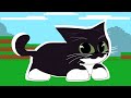 Maxwell cat speedrunning Minecraft (Animation)