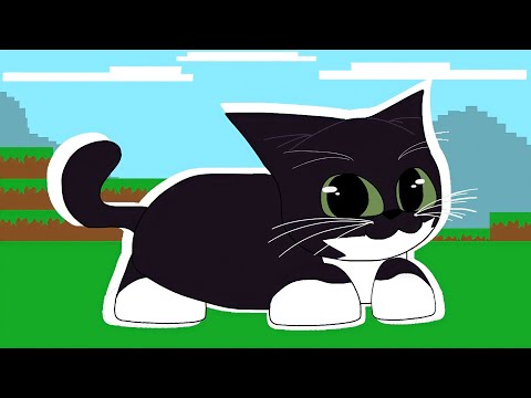 Maxwell Cat Speedrunning Minecraft