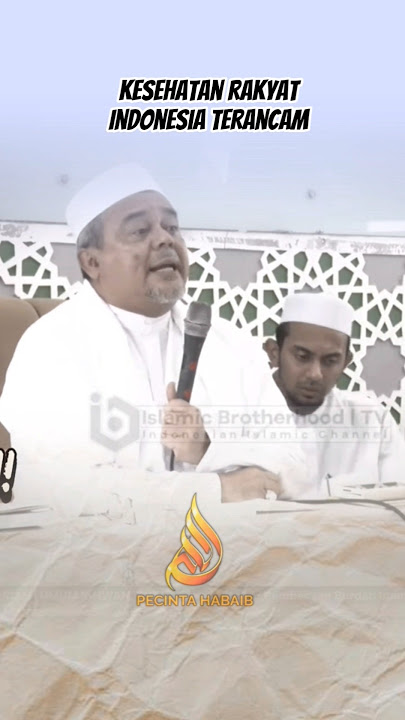 habib rizieq syihab kedaulatan kesehatan rakyat Indonesia terancam #ceramahhabibrizieqterbaru