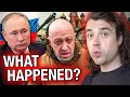 Russian Reacts to COUP IN RUSSIA 🇷🇺 (it failed)