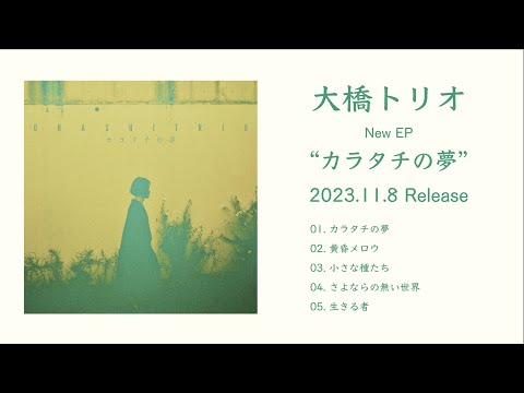 大橋トリオ / カラタチの夢 全曲試聴トレーラー (2023.11.8 Release)