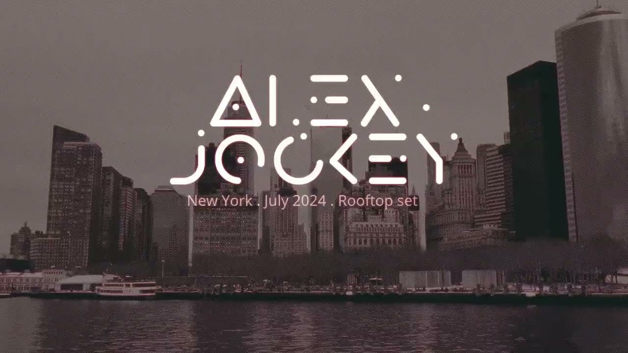 Alex Jockey at Techsound New York Rooftop