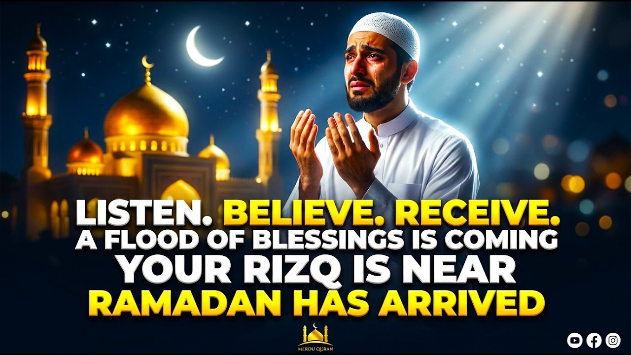 Émouvante Prière du Ramadan : Quand KUN FAYAKUN Déverse les Bénédictions !