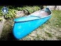 Canoe Restoration | The Story of an Old Canoe