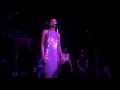 Alice Smith performs "Something" @ Irving Plaza, NYC - 6/10/16