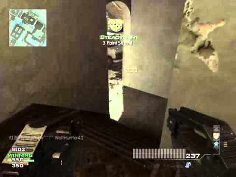 My first ever CoD Quad Feed!!!