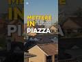 🇮🇹  Mettere in piazza - что значит  #итальянскийязык  #лексика
