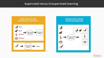 Programming for Data Science with R: Supervised versus Unsupervised Learning|packtpub.com