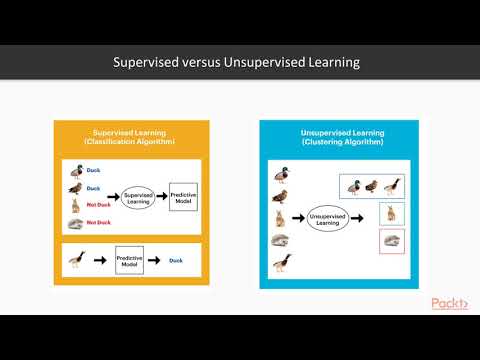 Programming for Data Science with R: Supervised versus Unsupervised Learning|packtpub.com