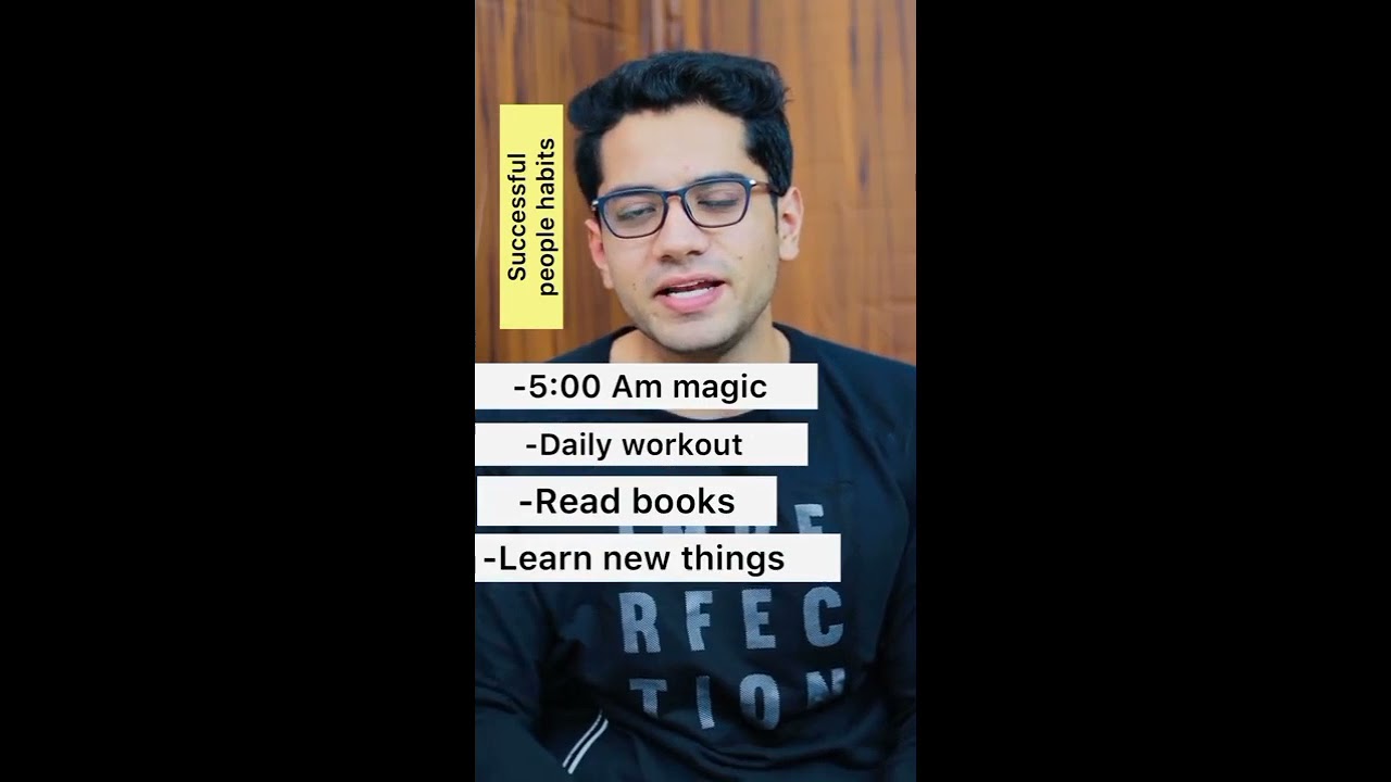 Successful People Habits by Shivam Malik || Success Motivation by @Shivam malik