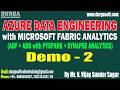 AZURE DATA ENGINEERING with MICROSOFT FABRIC ANALYTICS tutorials || by Mr. N. Vijay Sunder Sagar