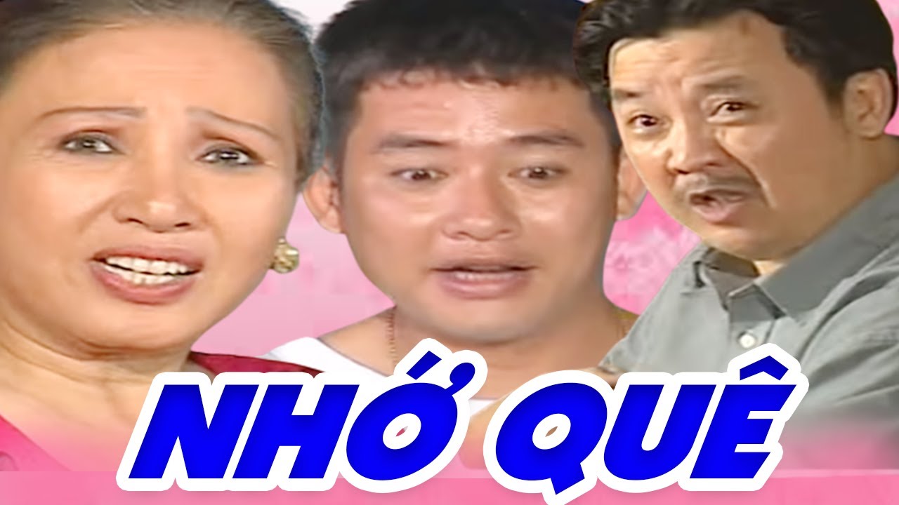 Cải Lương Hài | NHỚ QUÊ FULL HD | Bảo Quốc, Tấn Beo, Hồng Nga | Cải Lương Xưa Việt Nam Kinh Điển