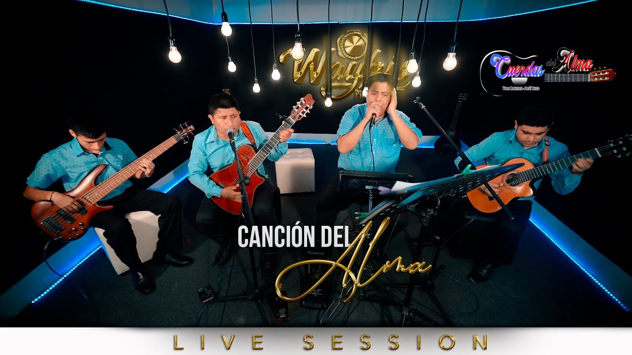 CANCION DEL ALMA - CUERDAS DEL ALMA ( LIVE SESSION ) - YouTube