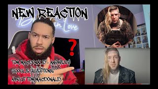 He Was A Pro Wrestler?! | Tom MacDonald Answers The Most Google'd Questions About Himself (REACTION)