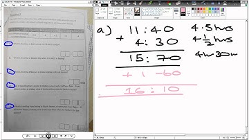 Numerical Reasoning test8 Bk2 CEM DURHAM UNI