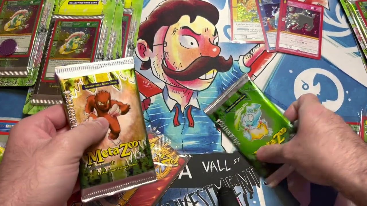 Metazoo wilderness Blister Pack Opening! My Redemption On Holos.