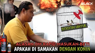 SOGON UNTUL || Begini Alasan Om Rapid Memasukan Beti Satu Sangkar-Apakah DiSamakan Dengan Sett Konin