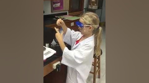 Preparing a standard solution of NaCl