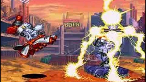 Cyberbots: Full Metal Madness Intro